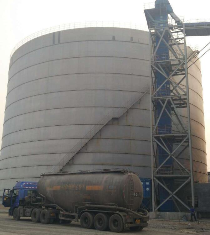 叶集5万吨钢板库