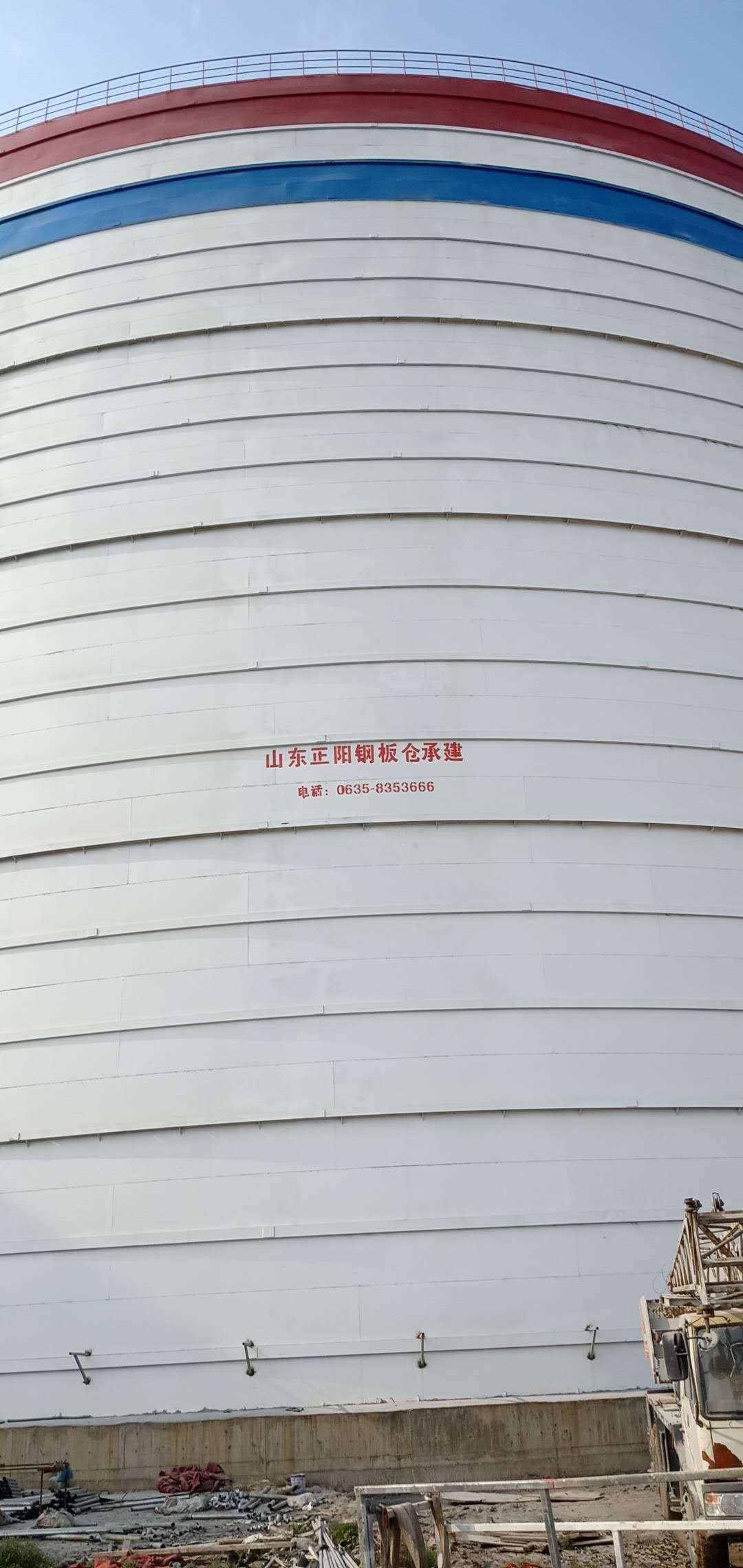 叶集大型粉煤灰钢板仓制作原理