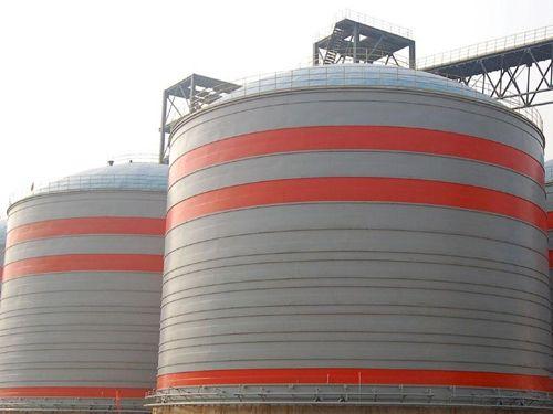 叶集大型钢板库施工气化改造施工方案及气化管安装说明