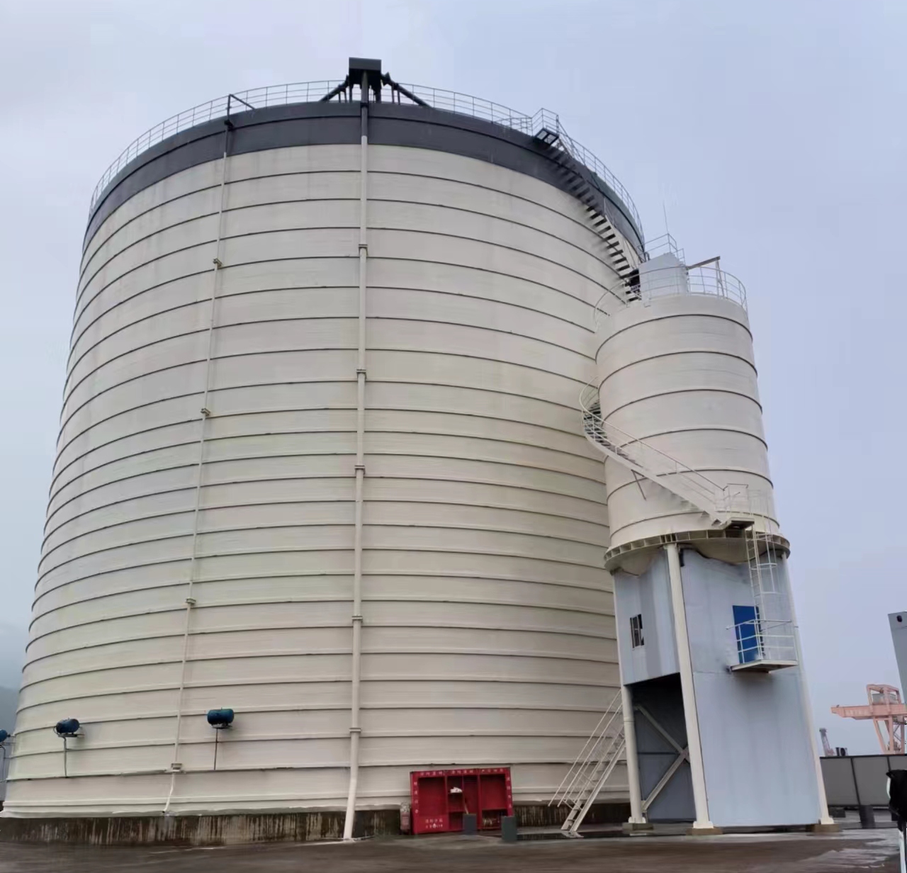 叶集10万吨水泥钢板库