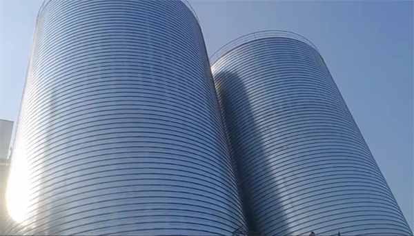 叶集2座混凝土高架卷板仓