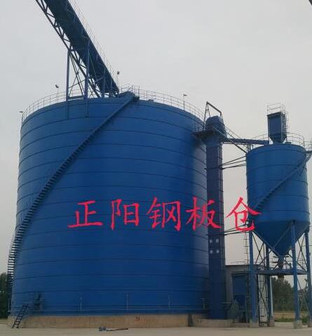 叶集大型矿粉钢板库