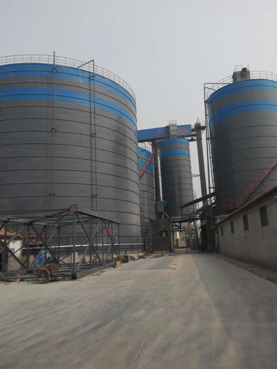 叶集粉煤灰储存库基础怎么建造