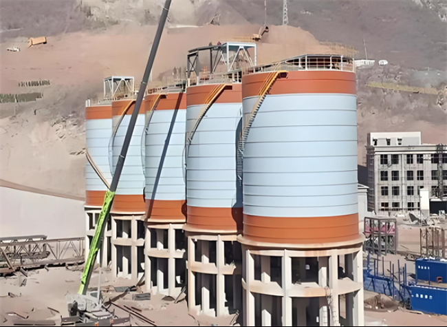 叶集高架钢板仓