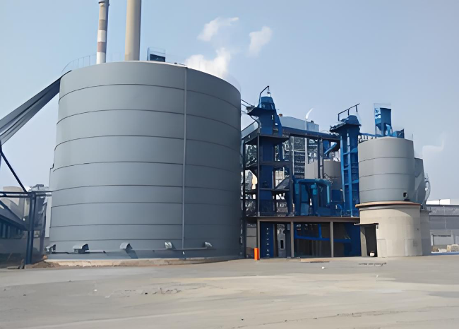 叶集1万吨钢板仓